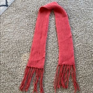 J.Crew Pink Knit Scarf